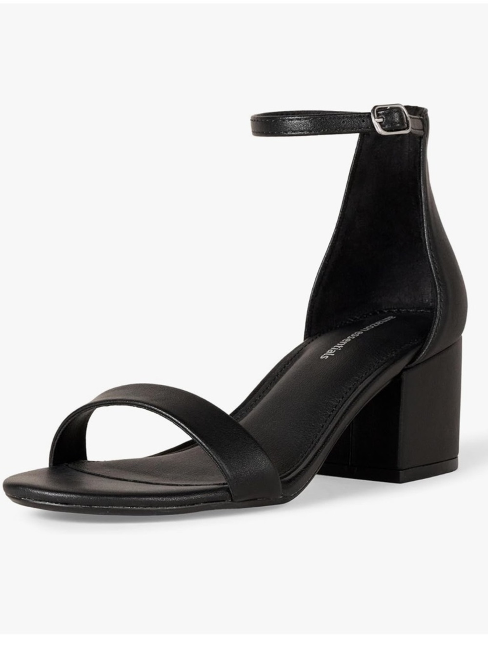 Amazon essentials open toe heeled sandals